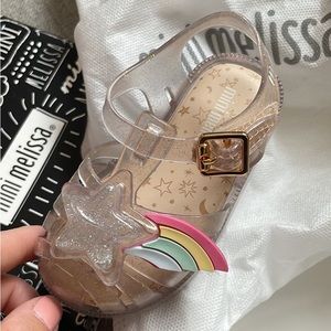 Mini Melissa water shoes